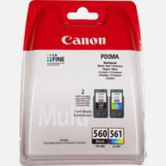 Canon PG560/CL561Tinteiro Multipack Preto e Cores Pixma TS5350 / TS5351/ TS5352
