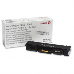 Xerox 106R02777 Toner Phaser 3260/ WorkCentre 3215/ 3225 Preto Alta Capacidade (Un)