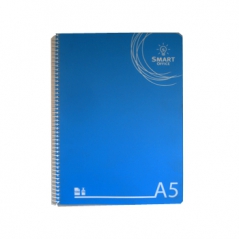 Caderno c/ Espiral Smart Office A5 Capa Plastico (Un)