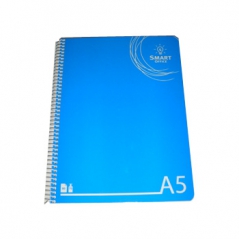 Caderno Capa Azul Smart Office c/ Espiral (Un)