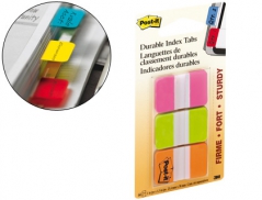 Bandas Separadoras POST-IT c/ 3 Cores Sortidas (Un)