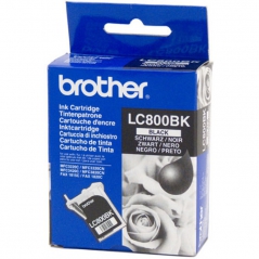 Brother LC800BK Tinteiro 1820C/MFC3420/3220C/3220CN Preto