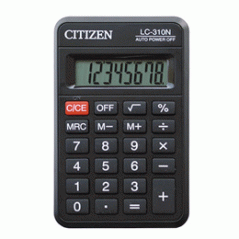 Calculadora Citizen LC310N 8 Digitos (Un)