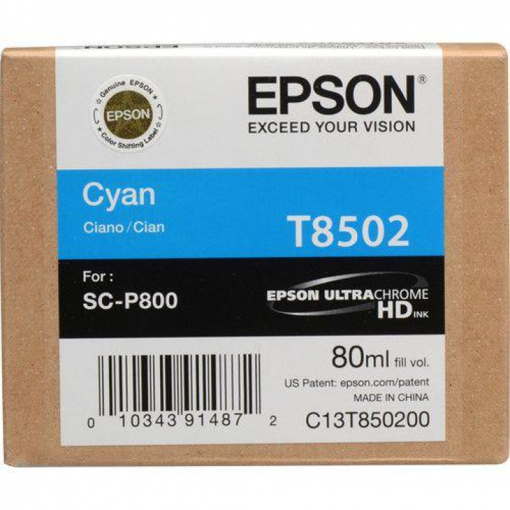 Epson T850200 Toner Azul SureColor SC-P800
