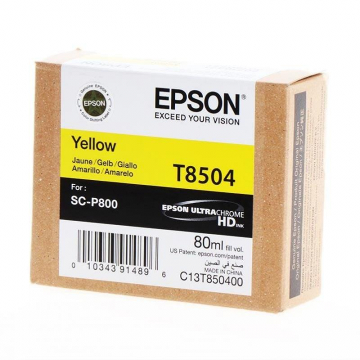 Epson T850400 Toner Amarelo SureColor SC-P800