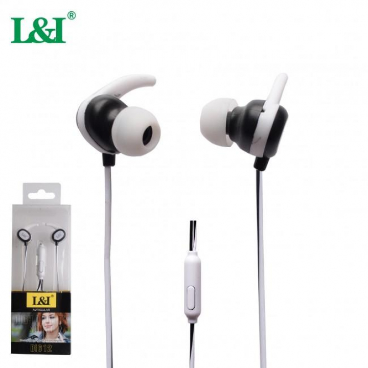 Auricular L&I Sport BI612 - Branco (Un)