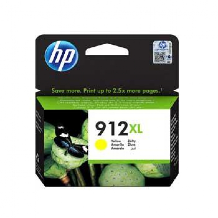 HP 3YL83A (Nº912XL) Tinteiro AMARELO Officejet Pro 8020/ 8010/ 8012