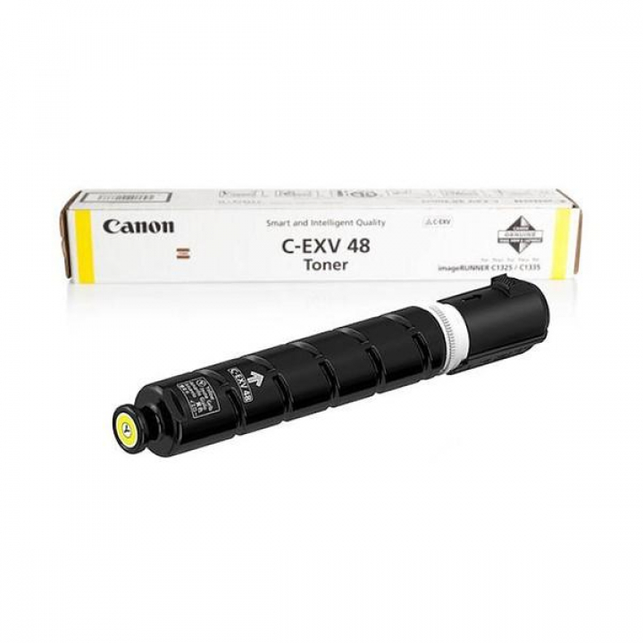 Canon EXV48Y Toner Amarelo IR-C 1300 Series / Imagerunner C 1300 Series